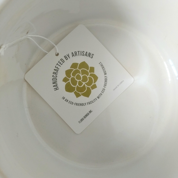 Small Modern Evil Eye Desktop Planter - Picture 2 of 4